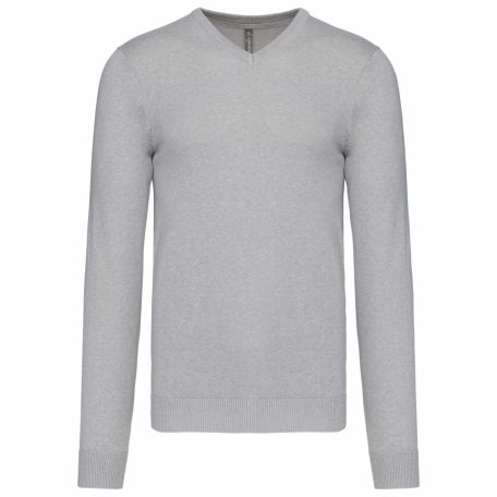 Kariban K965 férfi V nyakú elegáns pulóver