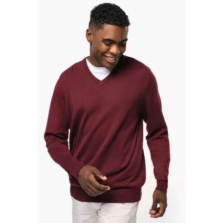 Kariban KA965 MEN’S V-NECK JUMPER 4XL