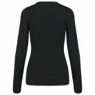 Kariban V nyakú női kardigán