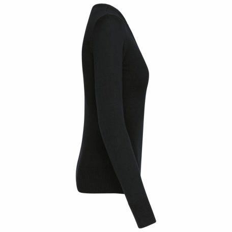 Kariban V nyakú női kardigán