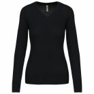 Kariban V nyakú női kardigán