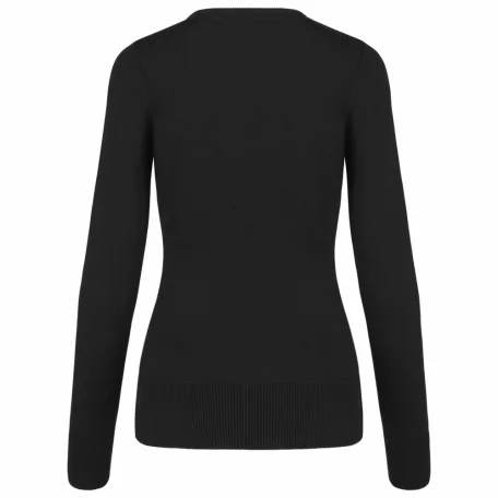 Kariban V nyakú női kardigán