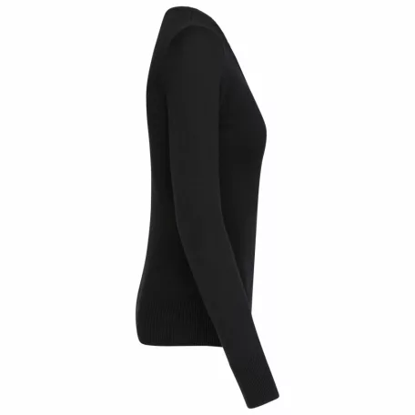 Kariban V nyakú női kardigán