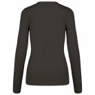 Kariban V nyakú női kardigán