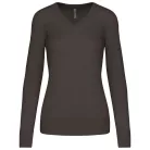 Kariban KA966 NŐI V-NYAKÚ PULÓVER 3XL