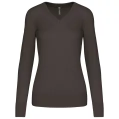 Kariban KA966 NŐI V-NYAKÚ PULÓVER 3XL
