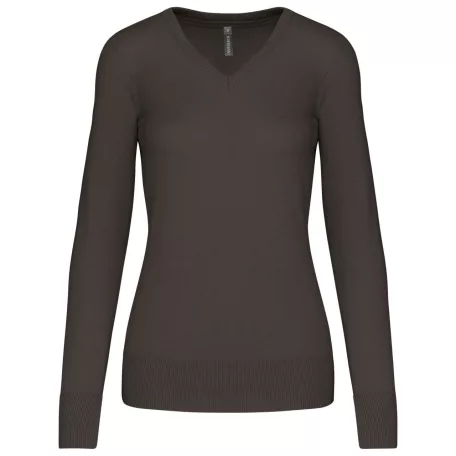 Kariban KA966 NŐI V-NYAKÚ PULÓVER 3XL