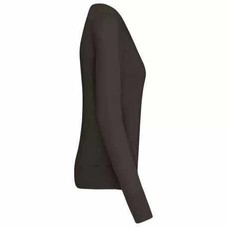 Kariban V nyakú női kardigán