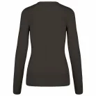 Kariban V nyakú női kardigán