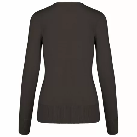 Kariban V nyakú női kardigán
