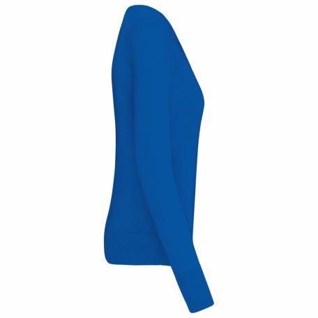 Kariban V nyakú női kardigán