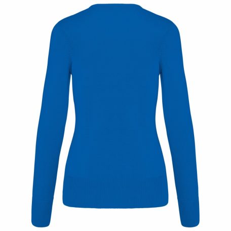 Kariban V nyakú női kardigán