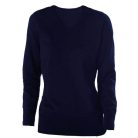 Kariban V nyakú női kardigán