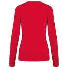 Kariban V nyakú női kardigán