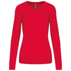 Kariban KA966 NŐI V-NYAKÚ PULÓVER 3XL