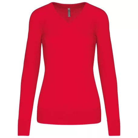 Kariban KA966 NŐI V-NYAKÚ PULÓVER 3XL