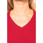 Kariban V nyakú női kardigán