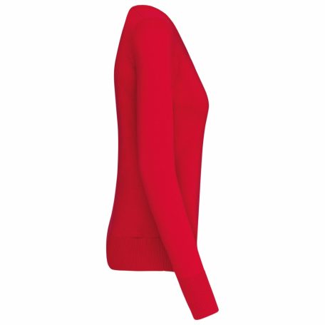 Kariban V nyakú női kardigán