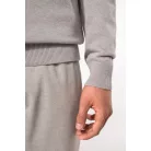Kariban KA967 férfi kereknyakú elegáns pulóver