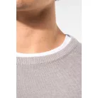 Kariban KA967 férfi kereknyakú elegáns pulóver