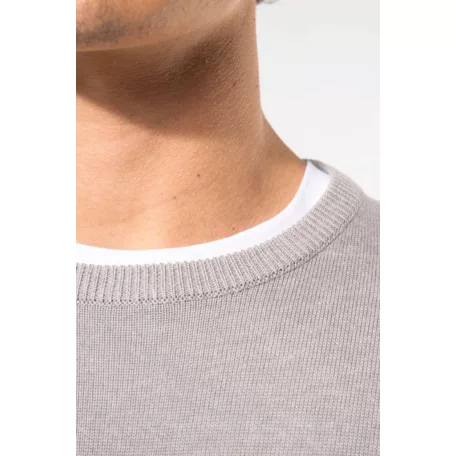 Kariban KA967 férfi kereknyakú elegáns pulóver