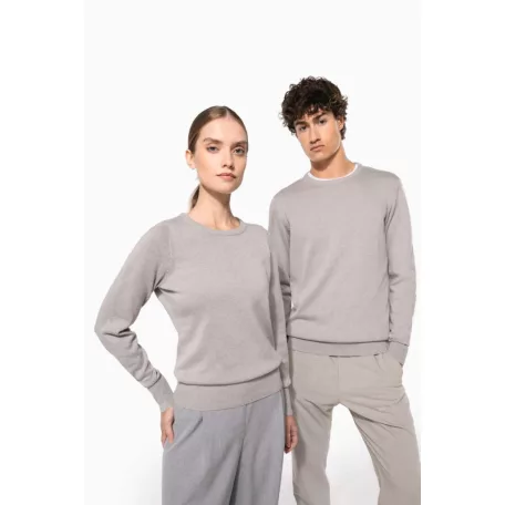 Kariban KA967 férfi kereknyakú elegáns pulóver