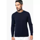 Kariban KA967 férfi kereknyakú elegáns pulóver