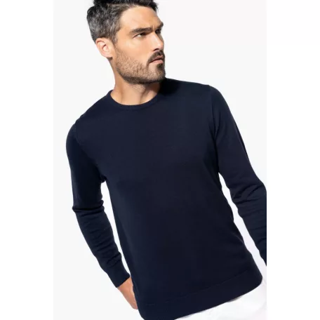 Kariban KA967 férfi kereknyakú elegáns pulóver