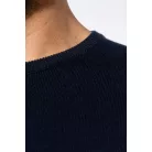 Kariban KA967 férfi kereknyakú elegáns pulóver
