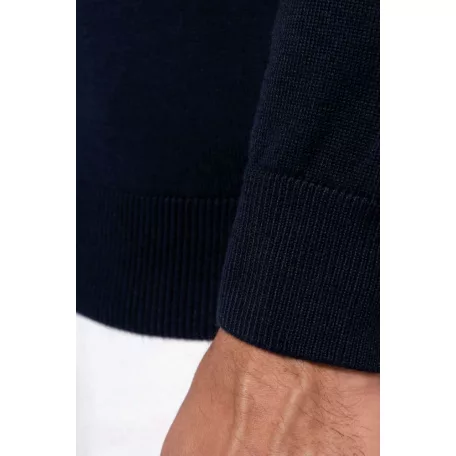 Kariban KA967 férfi kereknyakú elegáns pulóver