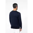 Kariban KA967 férfi kereknyakú elegáns pulóver