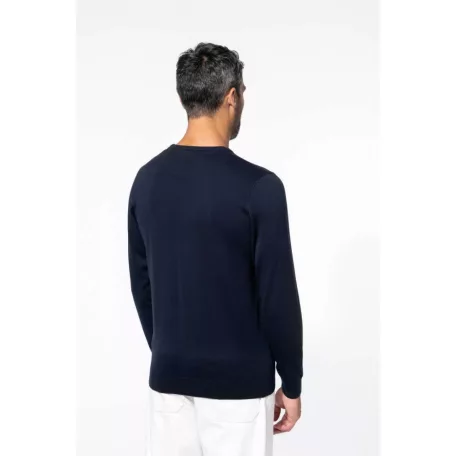 Kariban KA967 férfi kereknyakú elegáns pulóver