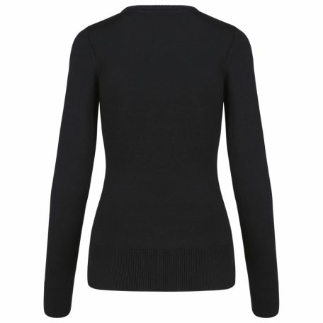 Kariban K968 női kereknyakú elegáns pulóver