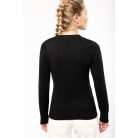 Kariban K968 női kereknyakú elegáns pulóver