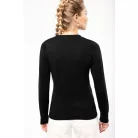 Kariban K968 női kereknyakú elegáns pulóver