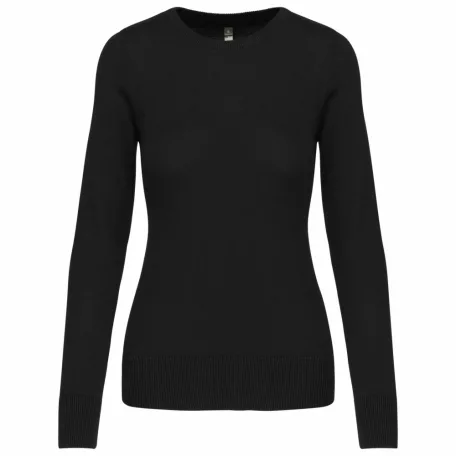 Kariban K968 női kereknyakú elegáns pulóver