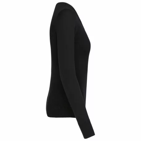 Kariban K968 női kereknyakú elegáns pulóver