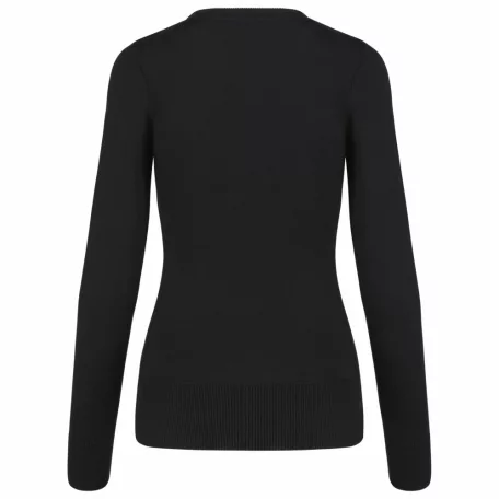 Kariban K968 női kereknyakú elegáns pulóver