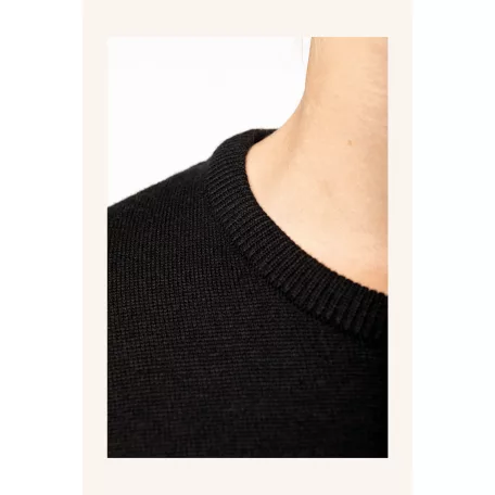 Kariban K968 női kereknyakú elegáns pulóver