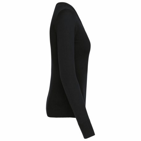 Kariban K968 női kereknyakú elegáns pulóver