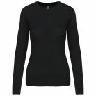 Kariban K968 női kereknyakú elegáns pulóver