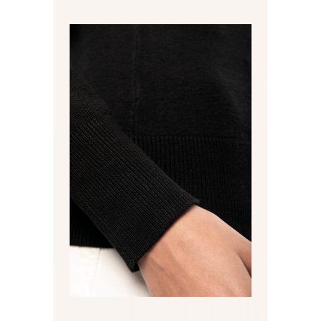 Kariban K968 női kereknyakú elegáns pulóver