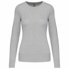 Kariban K968 női kereknyakú elegáns pulóver