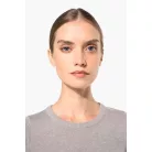 Kariban K968 női kereknyakú elegáns pulóver