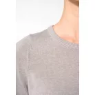 Kariban K968 női kereknyakú elegáns pulóver