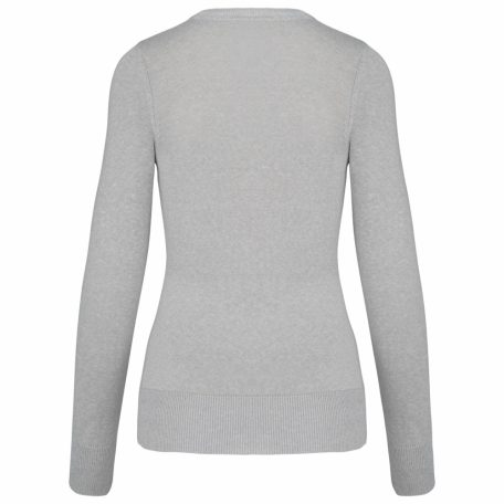 Kariban K968 női kereknyakú elegáns pulóver