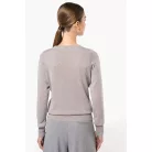 Kariban K968 női kereknyakú elegáns pulóver