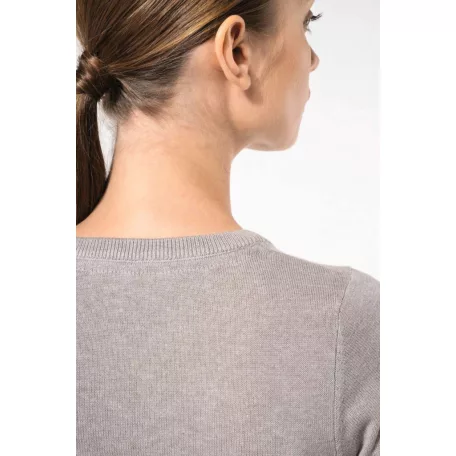 Kariban K968 női kereknyakú elegáns pulóver