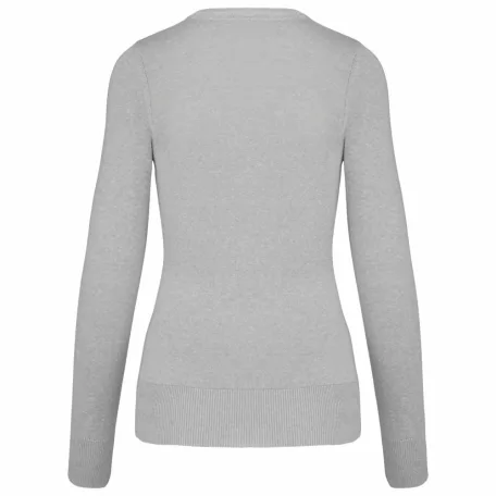 Kariban K968 női kereknyakú elegáns pulóver