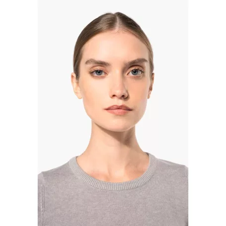 Kariban K968 női kereknyakú elegáns pulóver